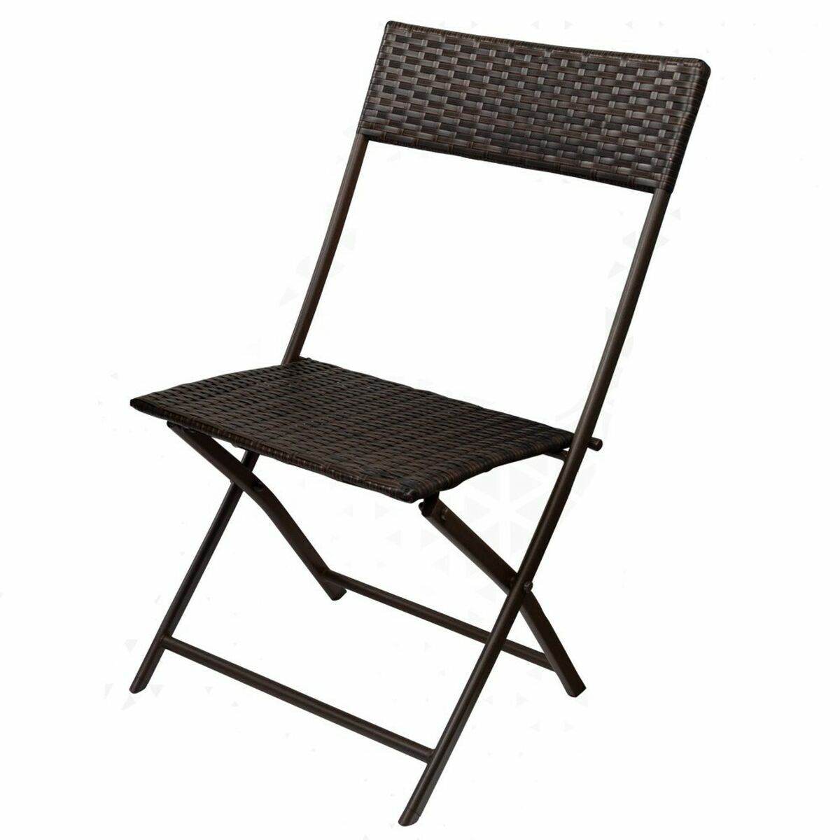 Conjunto de mesa com 2 cadeiras Aktive Quadrado 60 x 72 cm